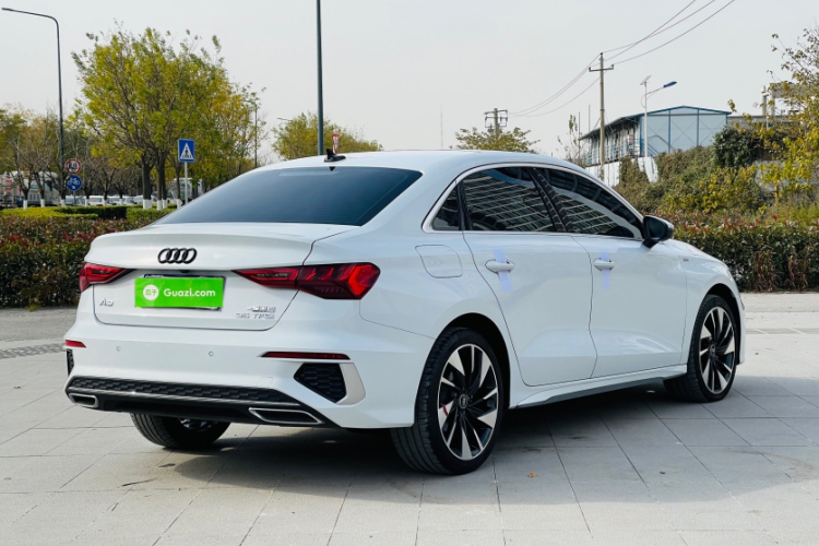 奥迪A3 2023款 改款 A3L Limousine 35 TFSI 时尚运动型车身外观6007