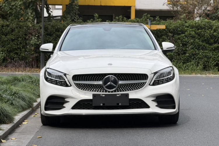 奔驰C级 2021款 C 200 L 时尚型运动版车身外观6004