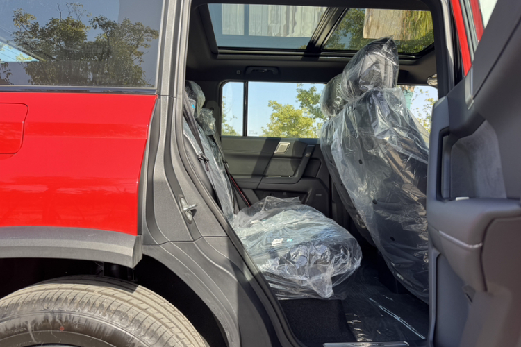 奇瑞iCAR 03T 2024款 501km 四驱长续航版中控内饰7001