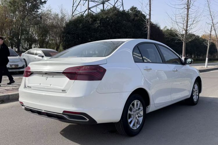 吉利汽车 帝豪 2020款 1.5L CVT豪华型车身外观6003