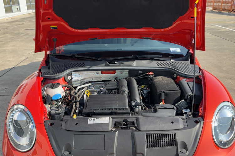 大众 甲壳虫 2017款 180TSI 宜乐版局部细节24