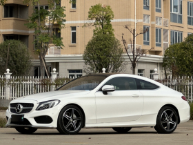 奔驰C级(进口) 2016款 C 200 轿跑版