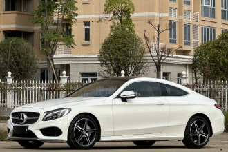 奔驰C级(进口) 2016款 C 200 轿跑版