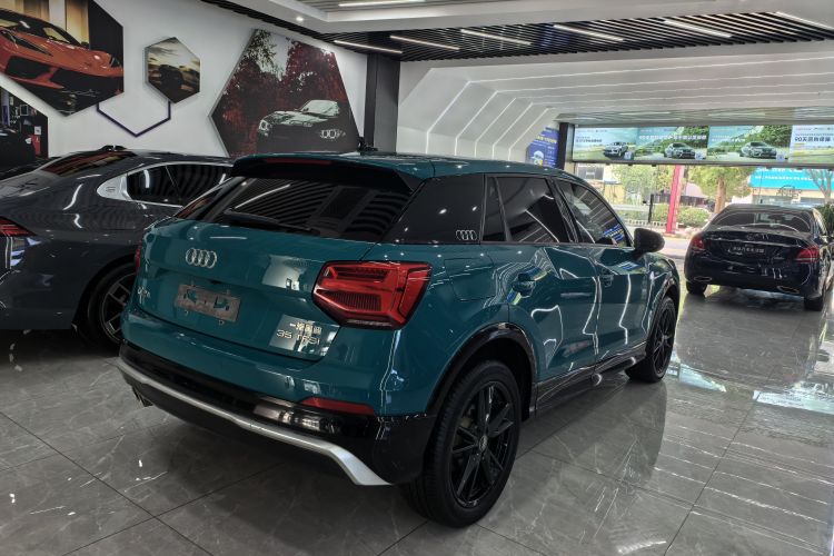 奥迪Q2L 2018款 35 TFSI 时尚动感型 国VI车身外观6005