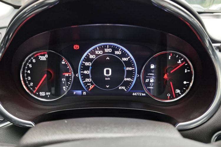 雪佛兰 迈锐宝XL 2022款 535T 自动锐联版中控内饰15