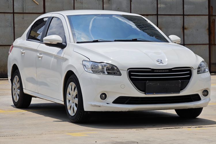 标致301 2016款 1.6L 自动舒适版车身外观6003