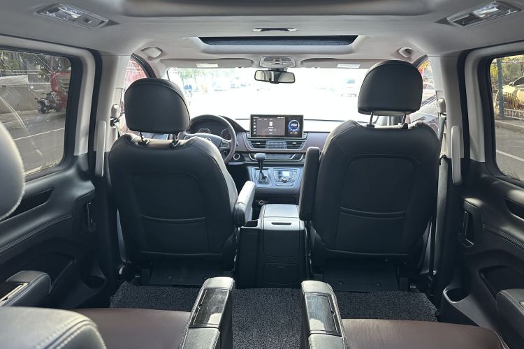 上汽大通MAXUS 大通G10 2018款 PLUS 2.0T 自动旗舰版中控内饰7006