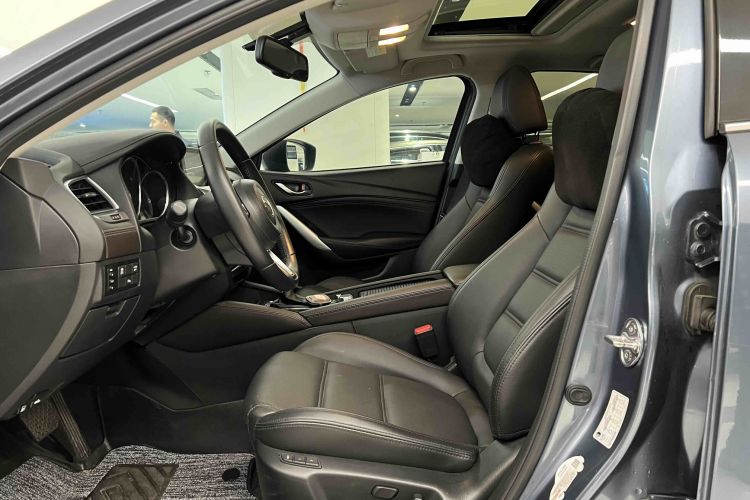 马自达 阿特兹 2018款 2.0L 智领科技版 国VI中控内饰7013