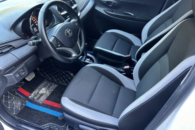 丰田 YARiS L 致炫 2022款 致炫X 1.5L CVT领先PLUS版局部细节19