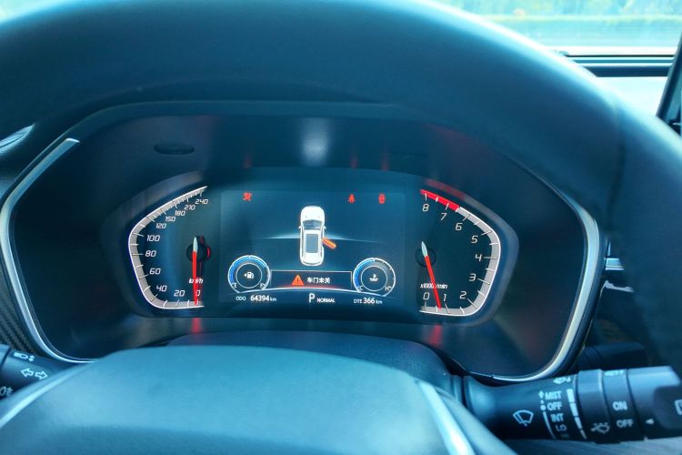 长安CS75 2021款 荣耀百万版 280T DCT豪华型中控内饰15