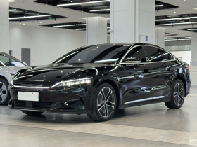 比亚迪 汉 2023款 EV 冠军版 605KM前驱尊贵型