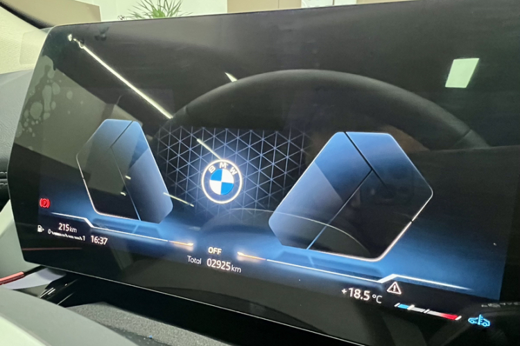 宝马X1 2024款 sDrive25Li X设计套装中控内饰15