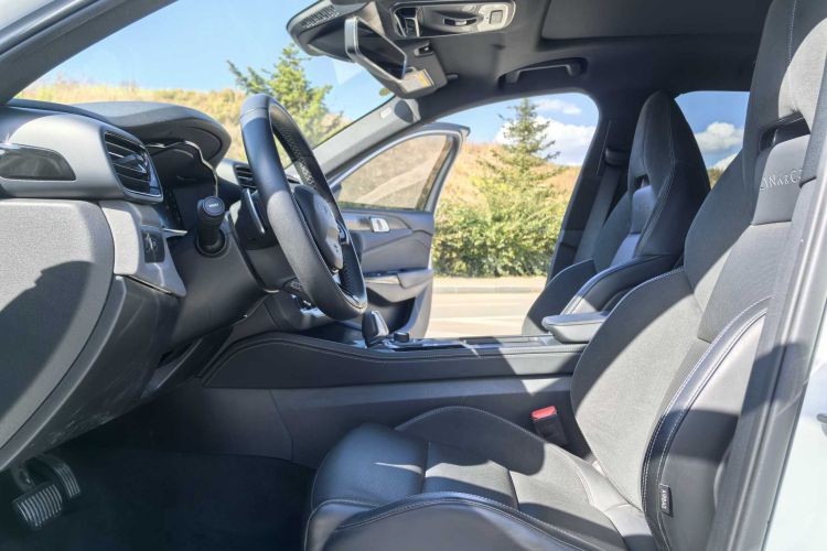 领克03 2022款 2.0TD DCT劲Pro中控内饰7003