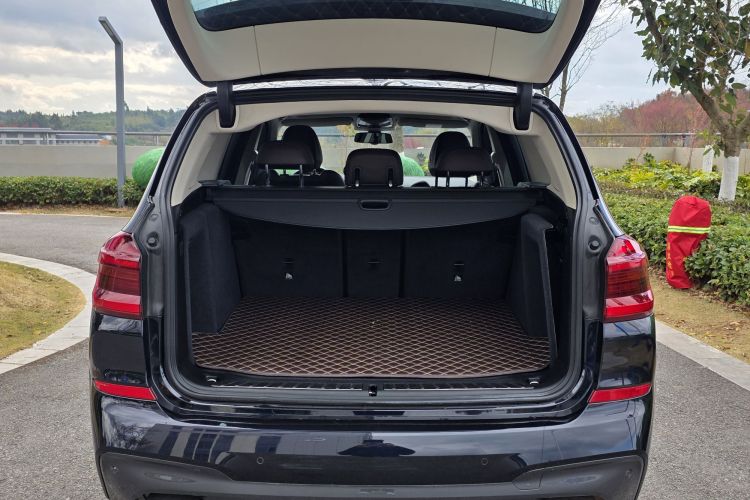 宝马X3 2020款  xDrive28i M运动套装中控内饰7005