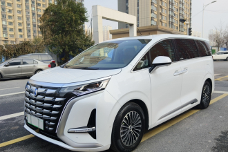 腾势D9 2022款 DM-i 970 四驱旗舰型