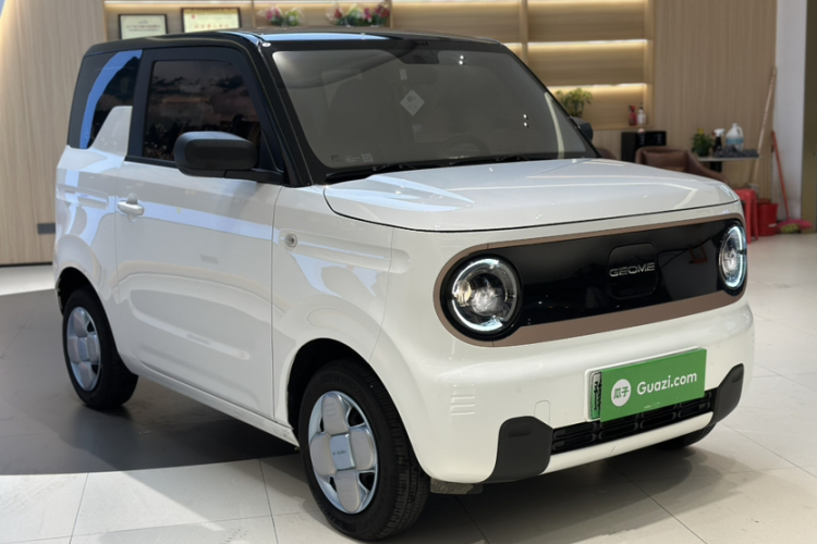 吉利银河 2024款 熊猫mini 200km 耐力熊车身外观6005