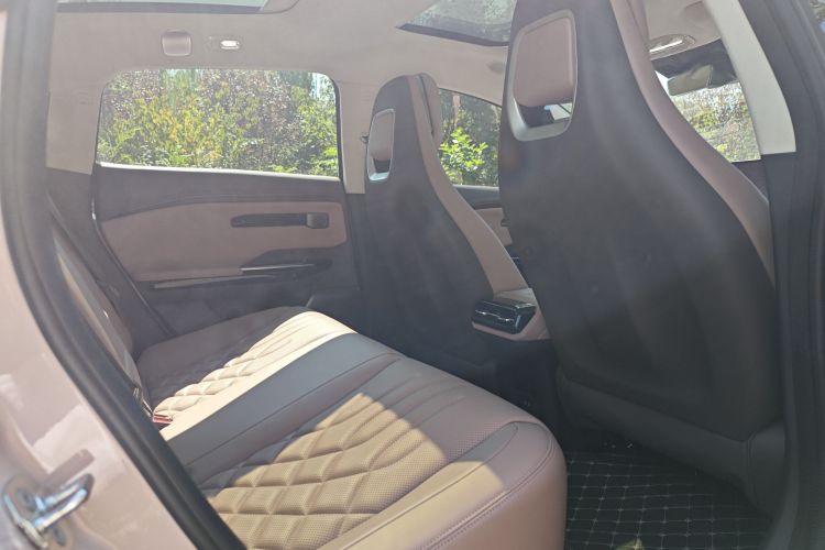 昊铂GT 2024款 全球款 710特高压激光雷达版中控内饰7006