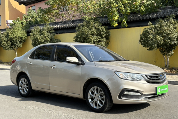 吉利汽车 远景 2018款 1.5L 自动幸福版车身外观6003