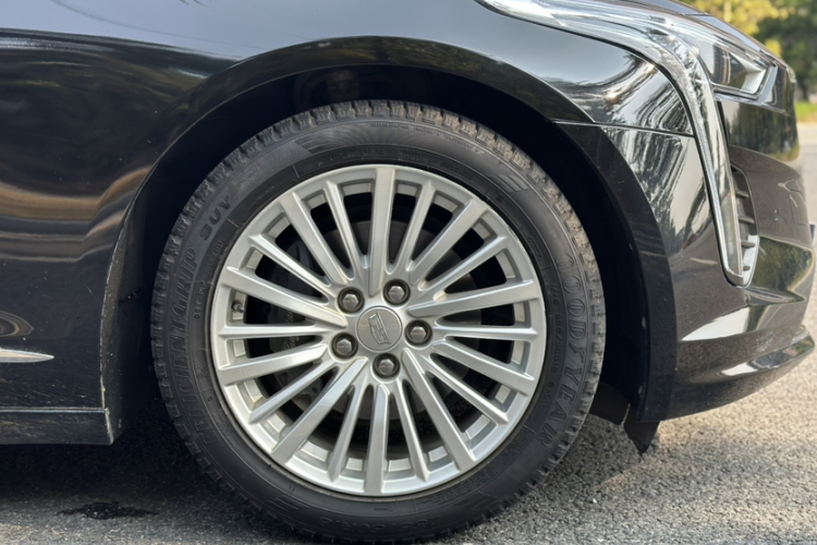 凯迪拉克CT6 2021款 28T 时尚型车身外观6006