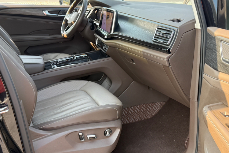 大众 威然 2022款 330TSI 豪华版中控内饰7006