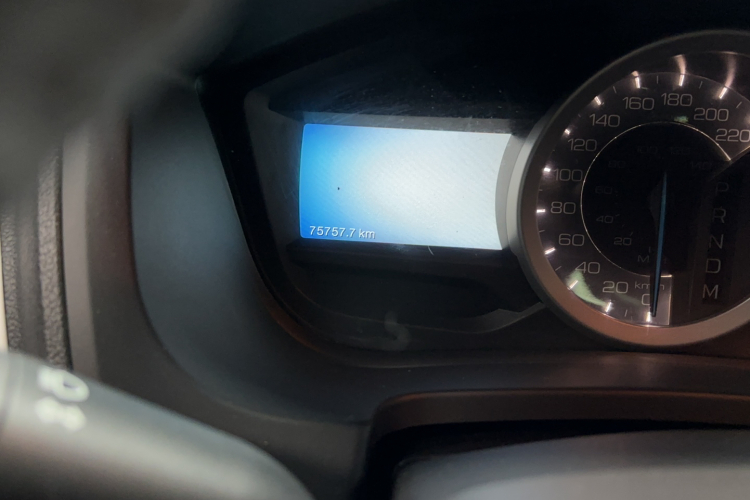 福特 探险者(进口) 2013款 3.5L 尊享型中控内饰15