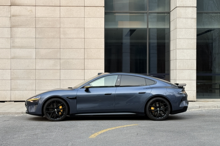 小米汽车 小米SU7 2024款 四驱超长续航高阶智驾Max版车身外观6007