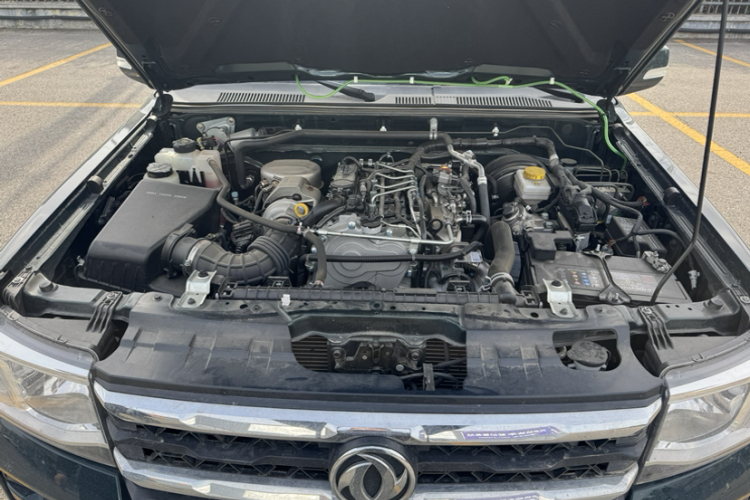 东风 锐骐 2023款 2.4T柴油两驱创业版长货箱YCY24165-61局部细节24