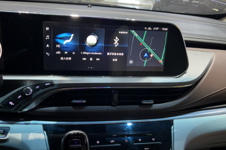 别克GL8 2020款 陆上公务舱 652T 豪华型局部细节16