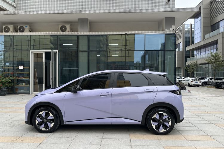 比亚迪 海豚 2024款 荣耀版 420km 时尚版局部细节9008