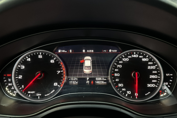 奥迪A6L 2016款 30 FSI 特别版中控内饰15