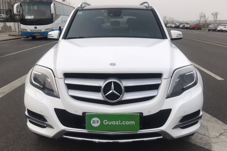 奔驰GLK级 2013款 改款 GLK 300 4MATIC 时尚型车身外观6001