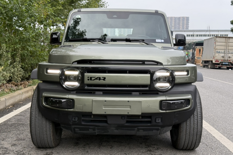 奇瑞iCAR V23 2025款 501四驱智驾版车身外观6008