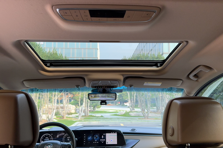 别克GL8 2021款 ES陆尊 653T 尊享型中控内饰7009