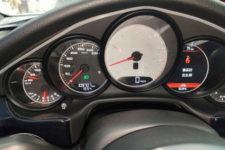 保时捷 2014款 Panamera S Executive 3.0T中控内饰15