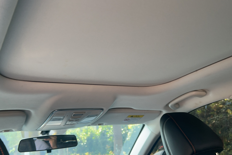 长安欧尚X7 PLUS 2022款 1.5T 蓝鲸版自动Geeker旗舰型局部细节22