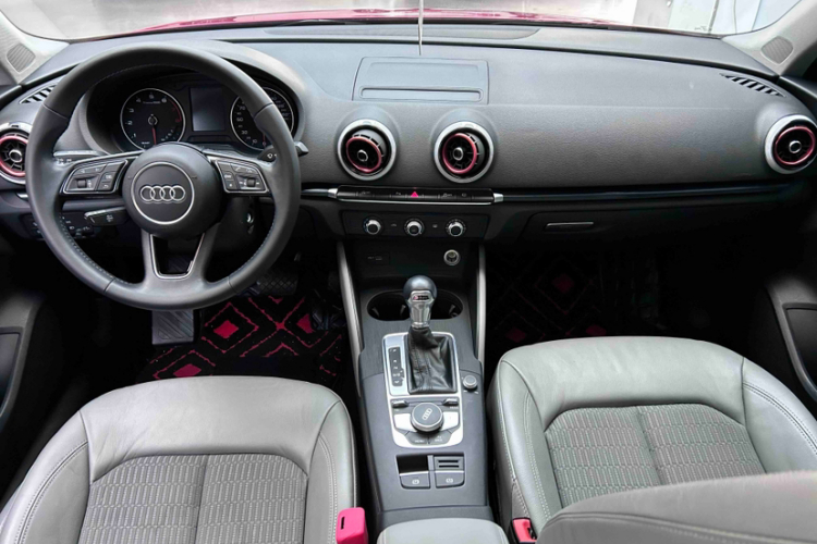 奥迪A3 2020款 Limousine 35 TFSI 时尚型 国VI中控内饰7009