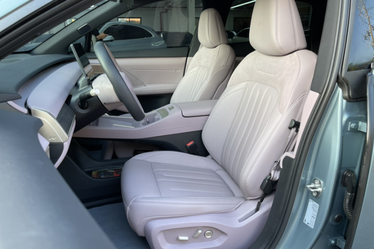 乐道L60 2024款 60kWh 后驱版局部细节19