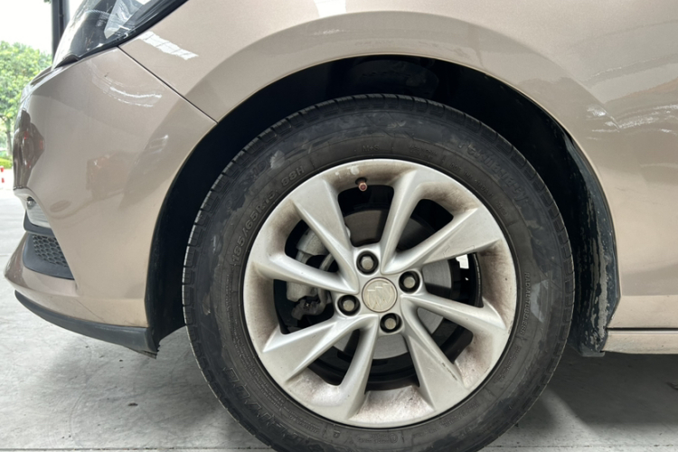 别克 凯越 2018款 15N CVT精英型车身外观6007