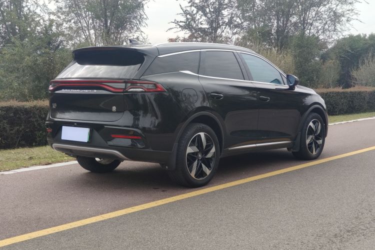 比亚迪 唐新能源 2023款 DM-i 冠军版 112KM 尊贵型车身外观6006