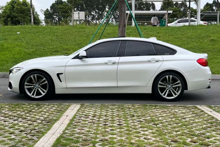宝马4系 2014款 420i Gran Coupe 运动设计套装车身外观6002