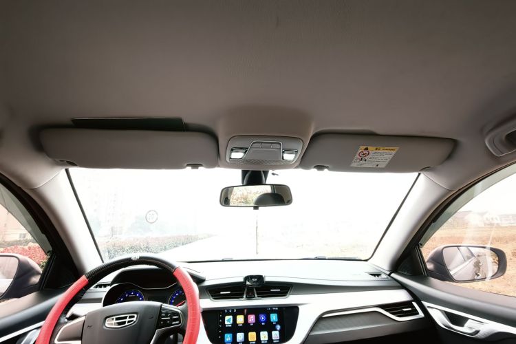 吉利汽车 远景 2020款 1.5L 手动亚运版中控内饰7005