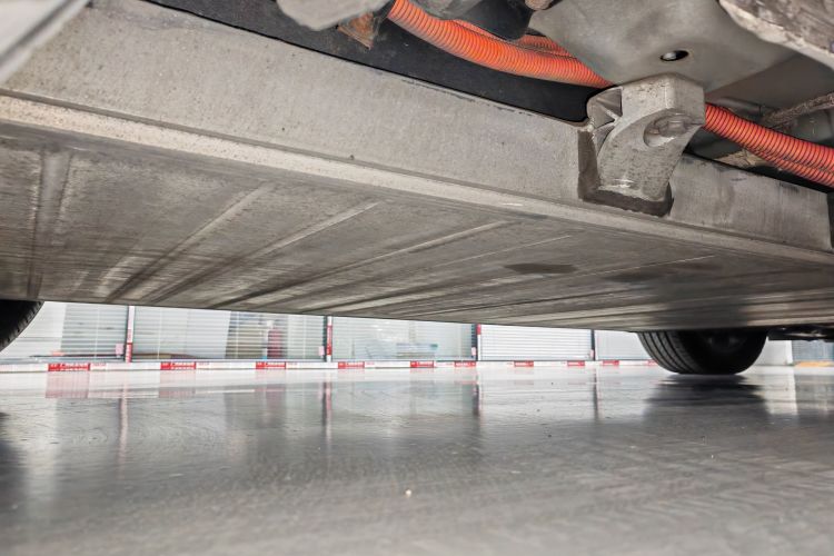 比亚迪 秦Pro新能源 2019款 EV 超能版 高功率高续航智联领创型局部细节9002