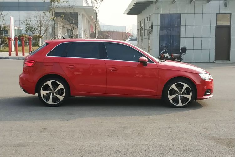 奥迪A3 2020款 Sportback 35 TFSI 进取型 国VI车身外观6010