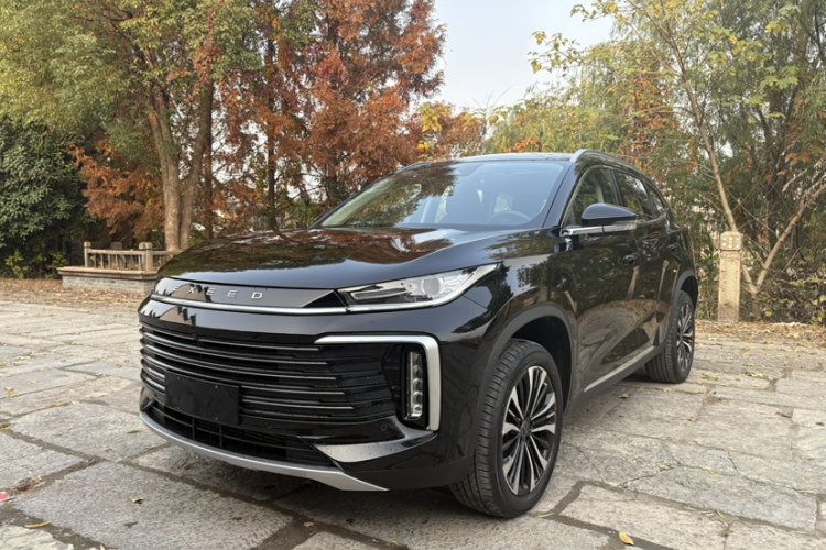 星途凌云 2024款 300T 两驱星耀版车身外观1