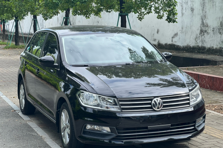 大众 桑塔纳 2015款 浩纳 1.6L 自动舒适型车身外观6002