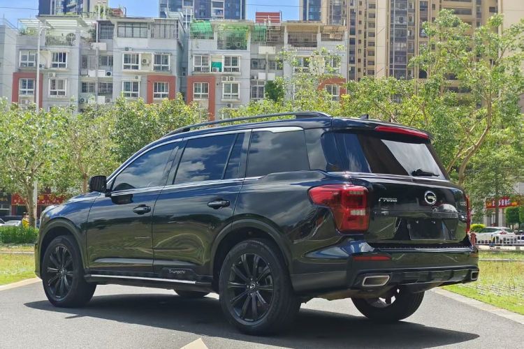 广汽传祺 传祺GS8 2021款 390T 两驱暗夜骑士版车身外观6001