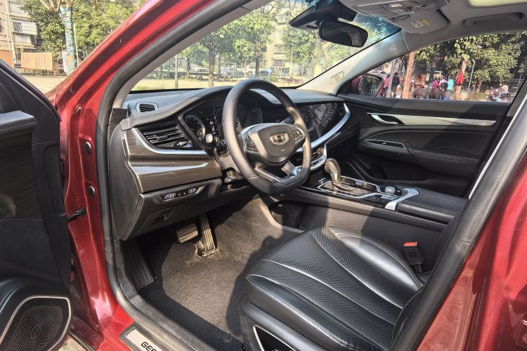 吉利汽车 博瑞 2020款 1.8T 领航版中控内饰7008