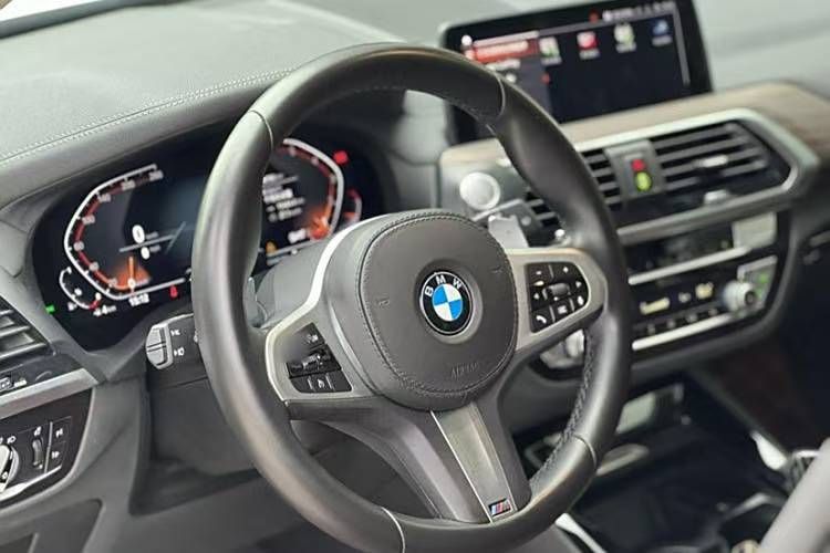 宝马X3 2021款 xDrive25i M运动套装中控内饰7006