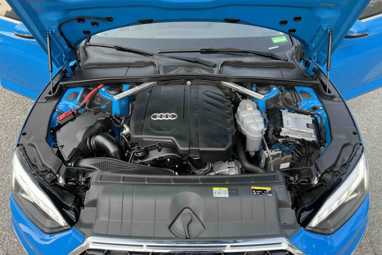 奥迪A5 2021款 Sportback 40 TFSI quattro 豪华致雅型中控内饰7008