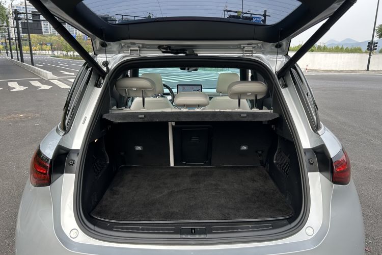 smart精灵#1 2023款 Pro版中控内饰7014